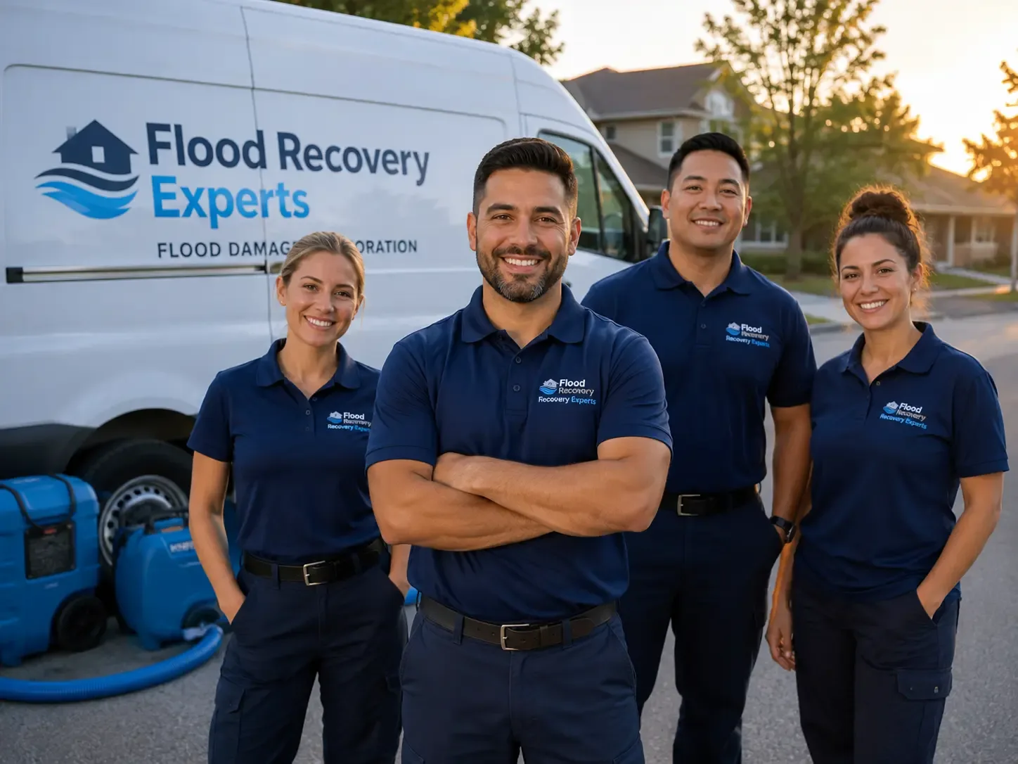 Flood Damage Cleanup company in Ewen, MI